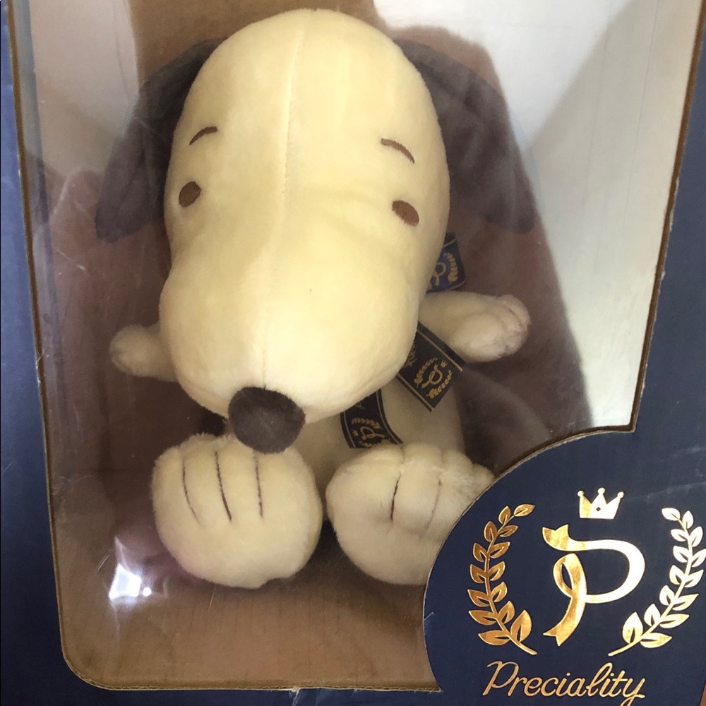 Sega Peanuts Preciality Special Snoopy Plush Doll 🐶💙💙🤎🤎✨✨